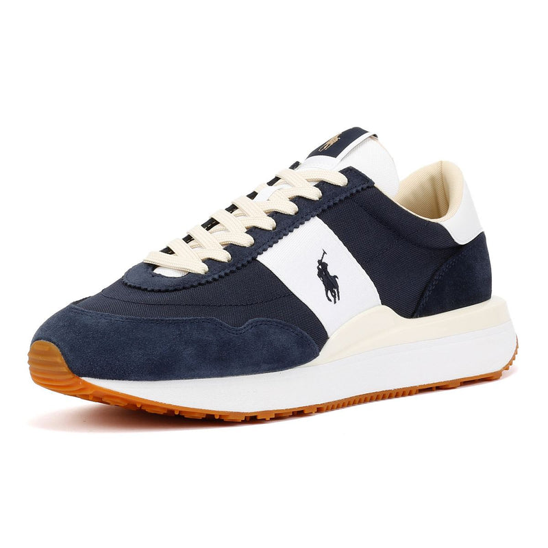 Polo Ralph Lauren Train 89 Herrenblaue Turnschuhe