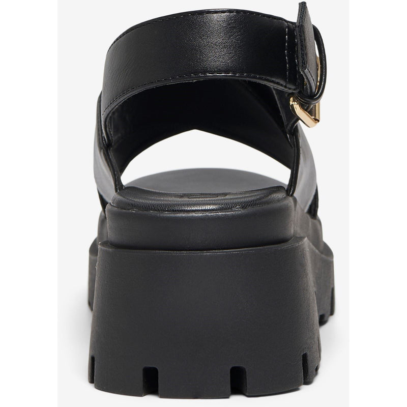 ONLY DOJA 10 Synthetik Damen Schwarze Farbe Sandalen