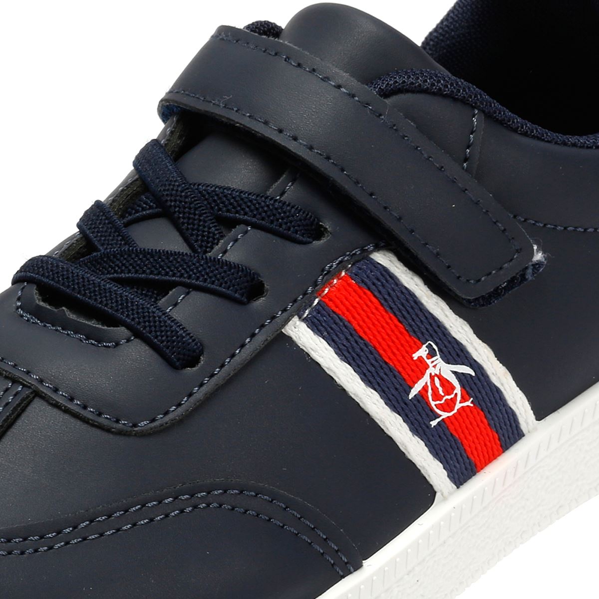Penguin Junior Soop Blaue Sneaker