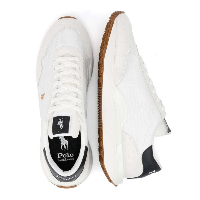 Polo Ralph Lauren Train 89 Herren Weiße Sneaker