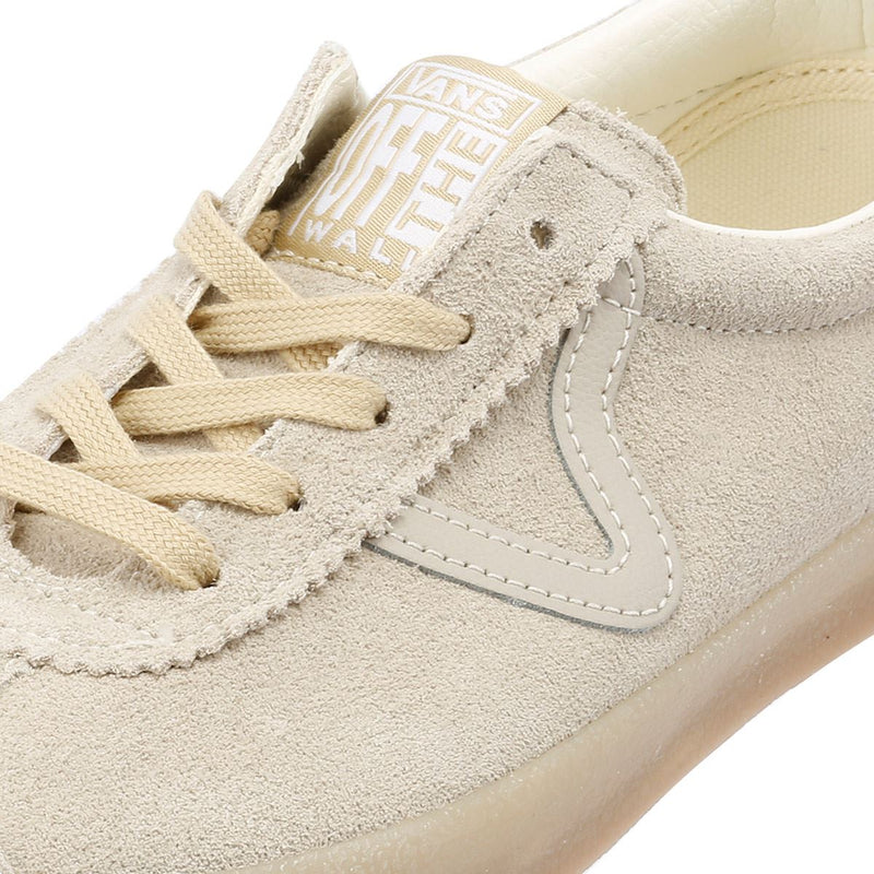 Vans Sport Low Crepe Wildleder Beige Sneakers