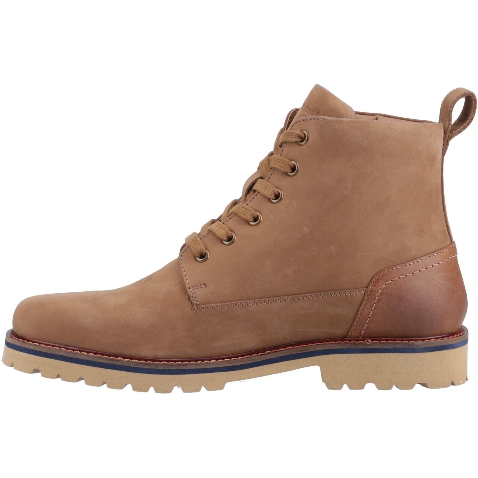 Hush Puppies Maguire Herren Wildleder Stiefeletten in Tan
