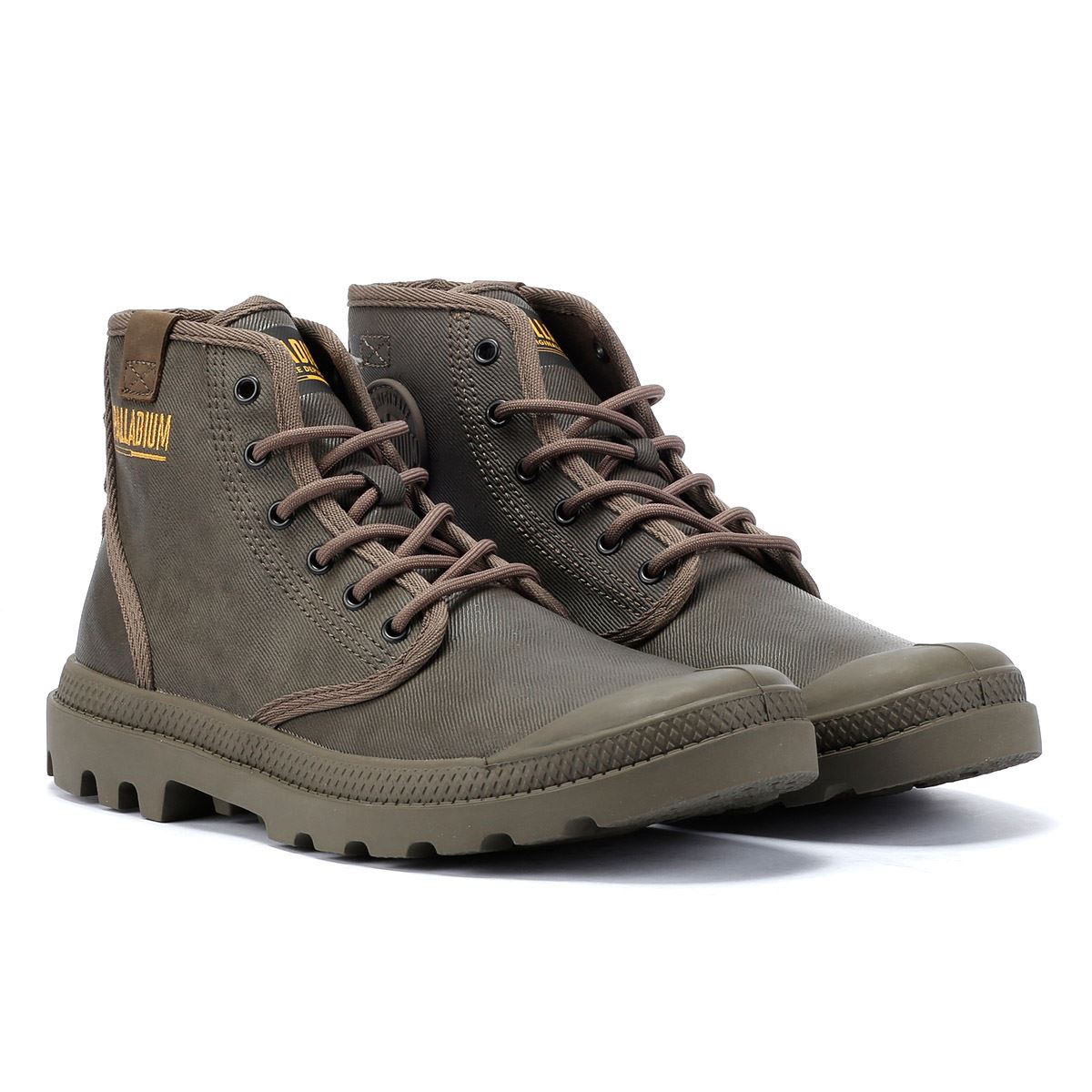 Palladium Pampa HI Wax  Braune Stiefel
