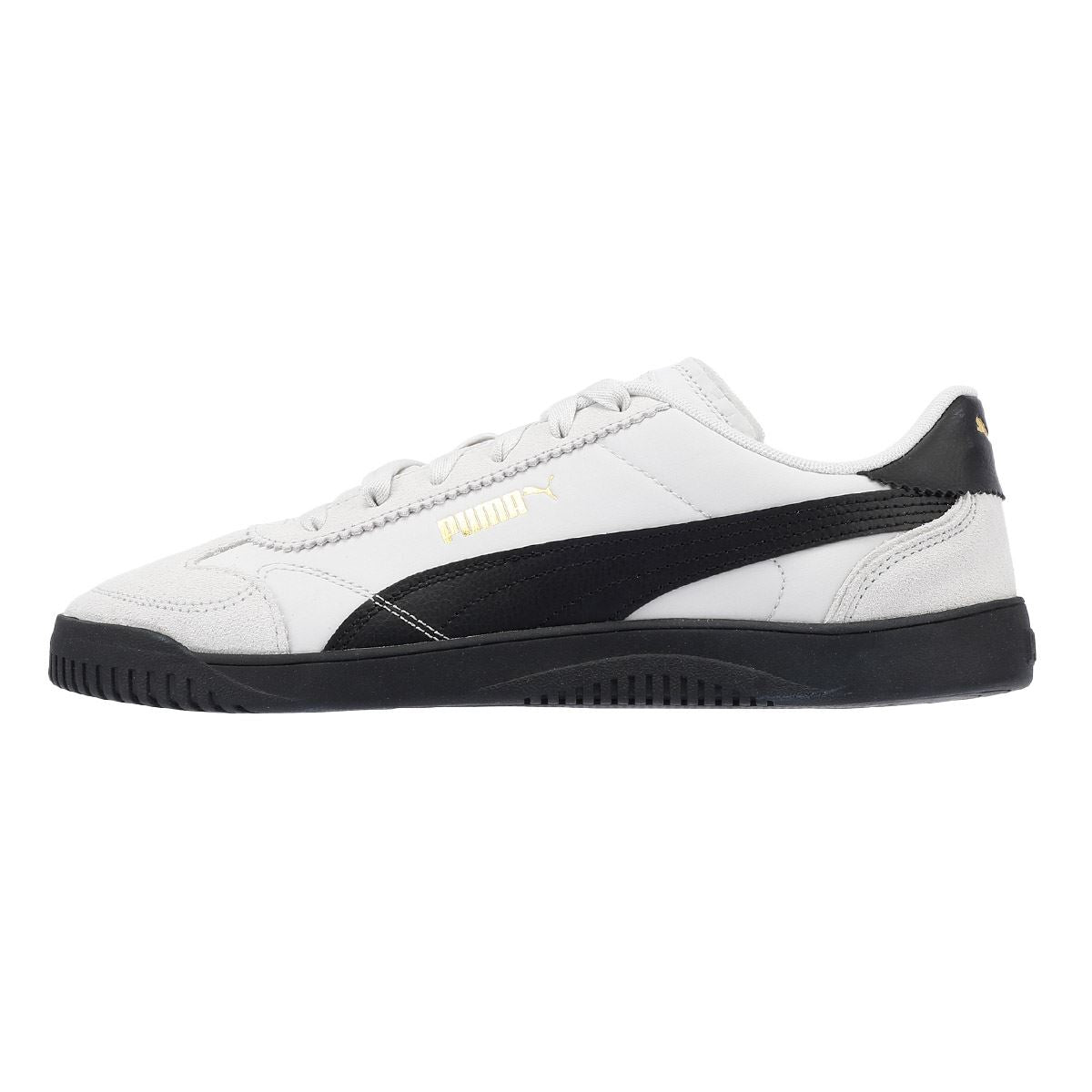Puma Club 5V5 Weiße/Schwarze Farbe Turnschuhe
