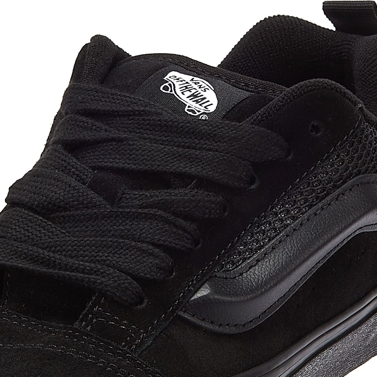 Vans Knu Skool Schwarze Turnschuhe