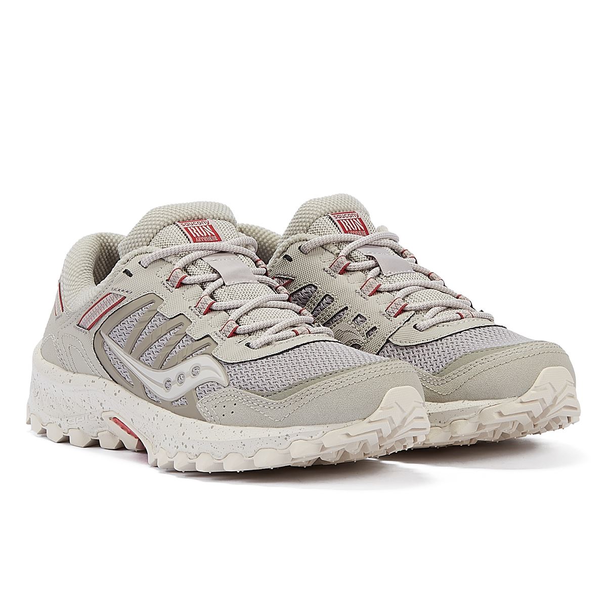 Saucony Grid Peak Graue Turnschuhe