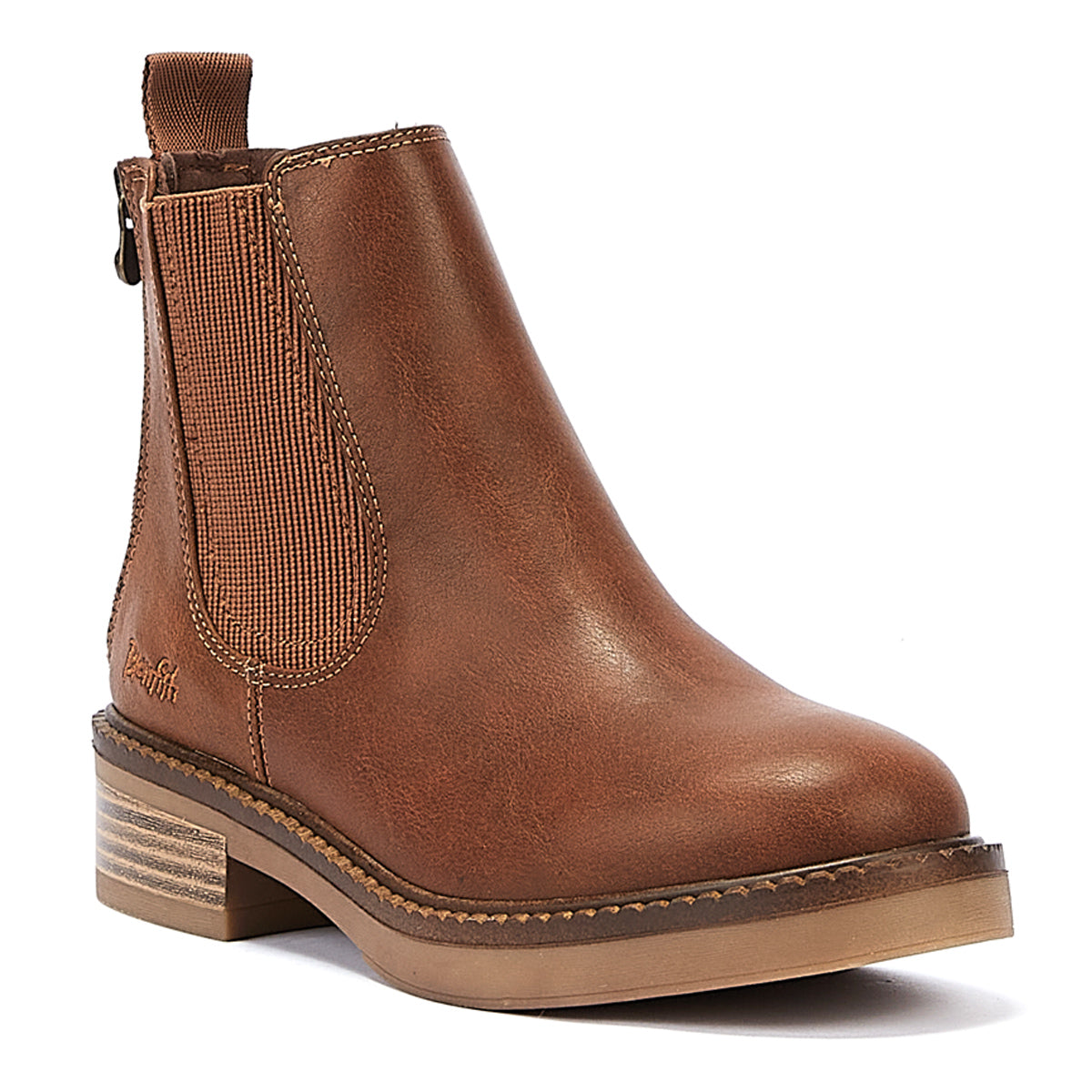 Blowfish Malibu Vedder Damen Rost Stiefel