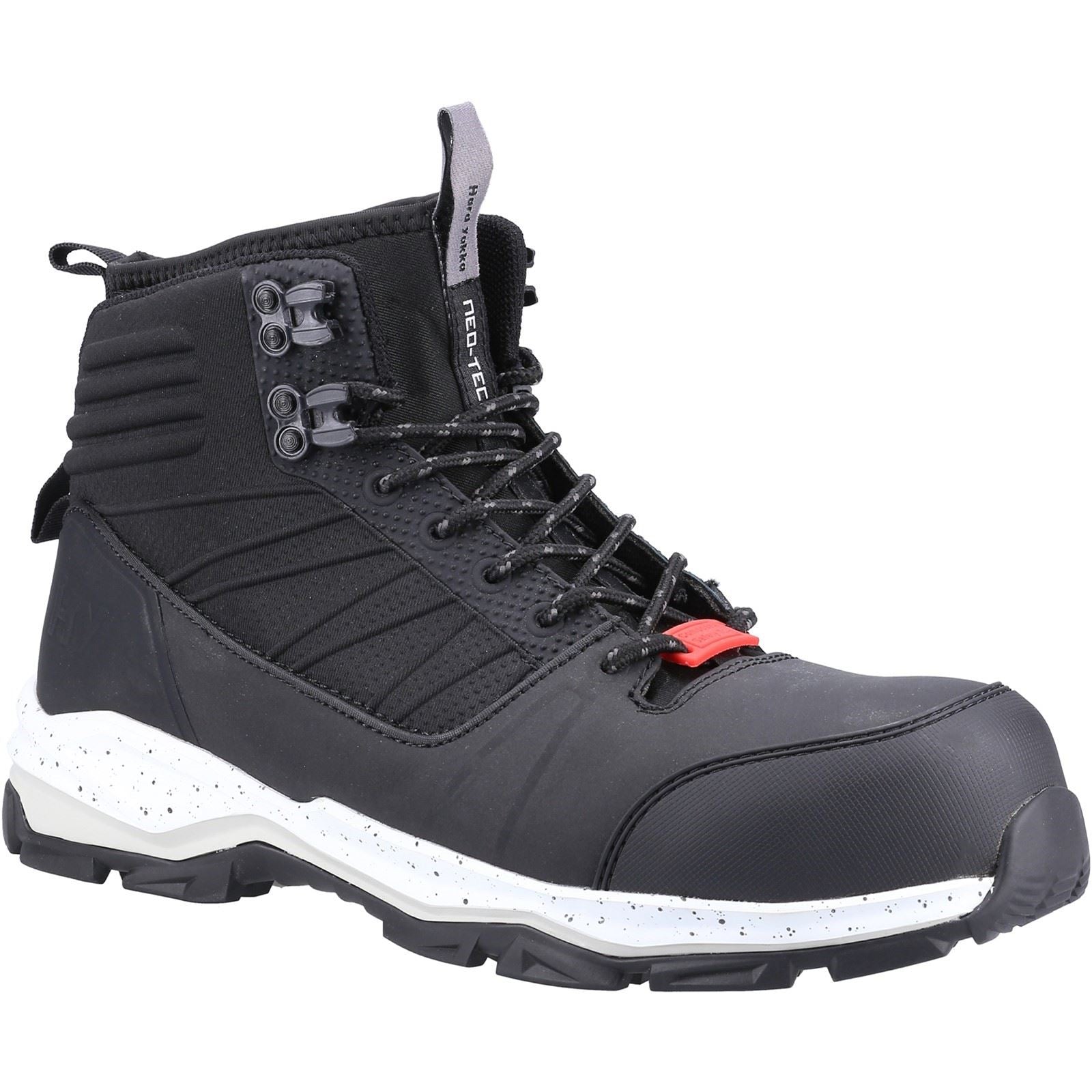 Hard Yakka Neo 2.0 Mikrofaser Schwarze Sicherheitsschuhe