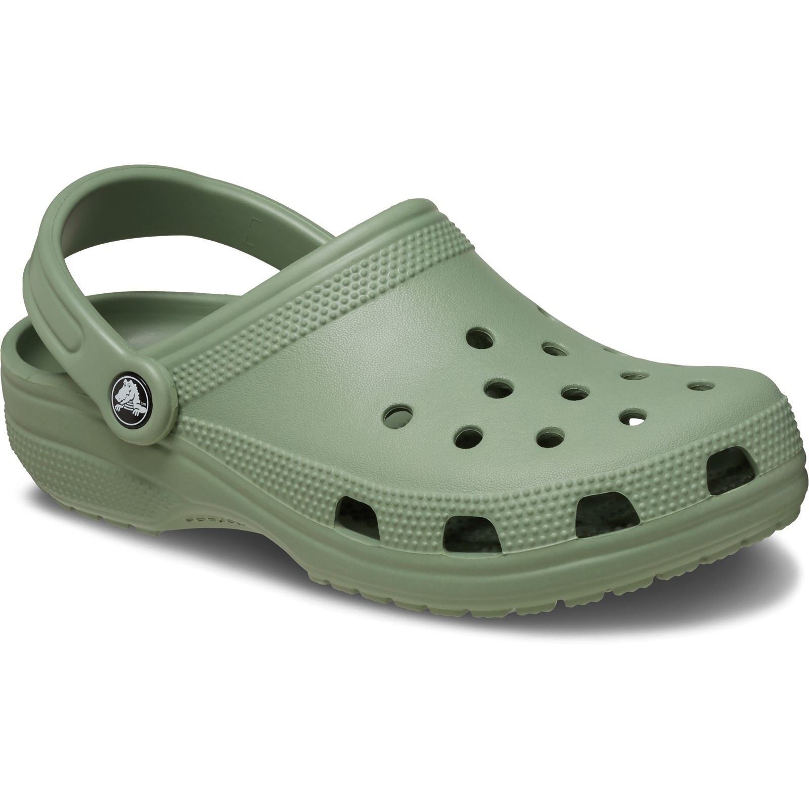 Crocs Classic Clog Croslite Gummischlappen Mit Moos Muster