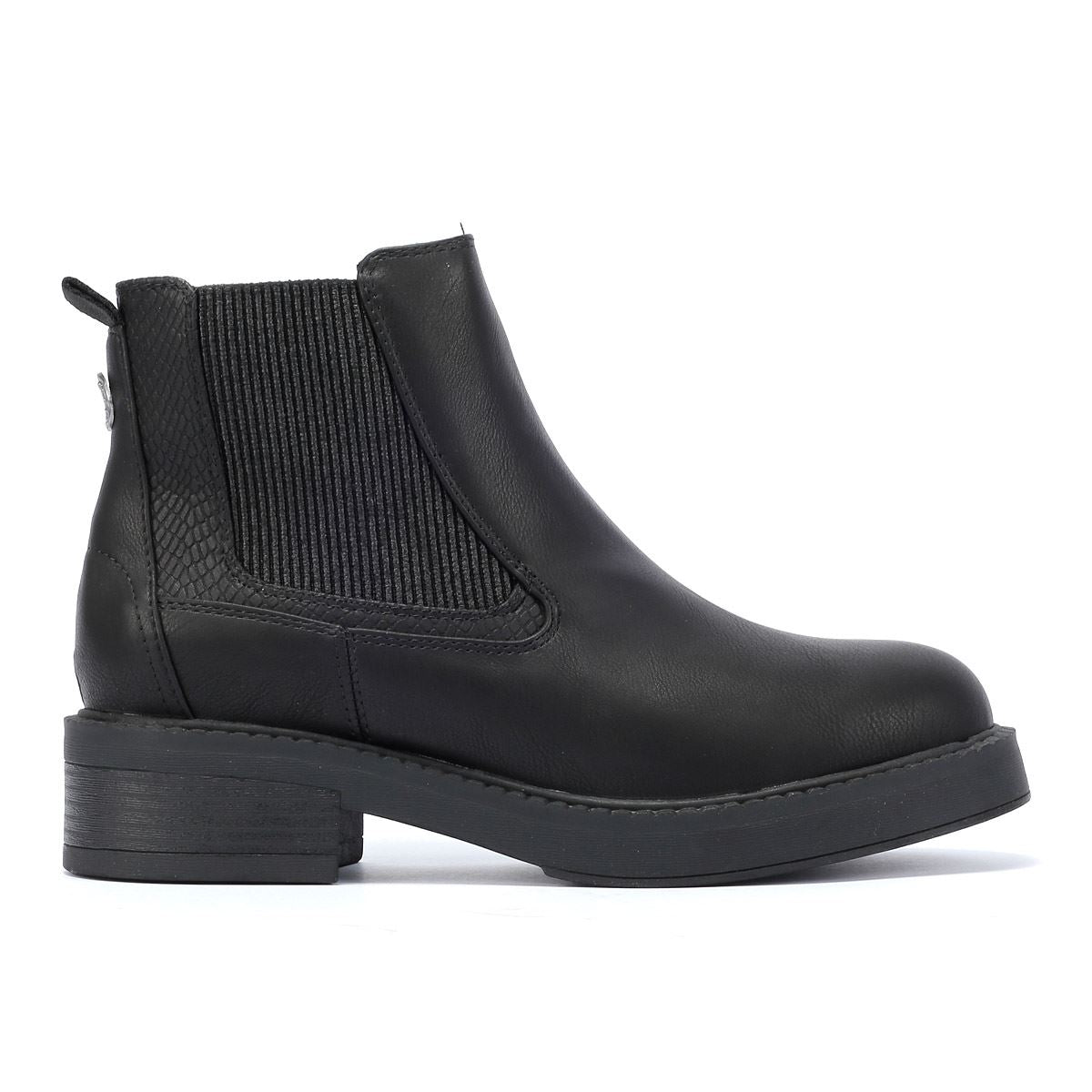 Blowfish Malibu Vera Schwarze Farbe Damenstiefel Aus Kunstleder