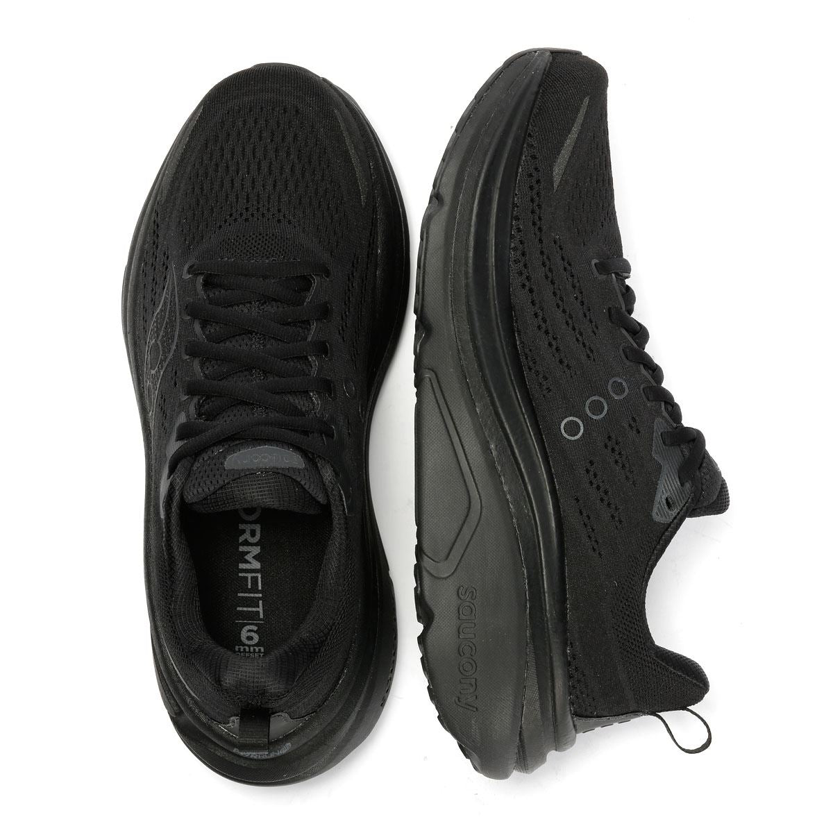 Saucony Hurricane 25 Männer Schwarze Sneakers
