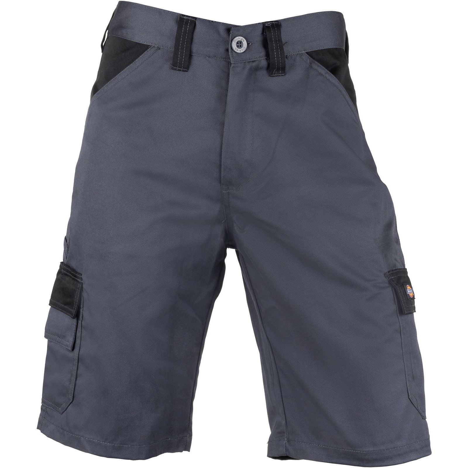 Dickies Everyday Polyester Herren Graue Knielange Shorts