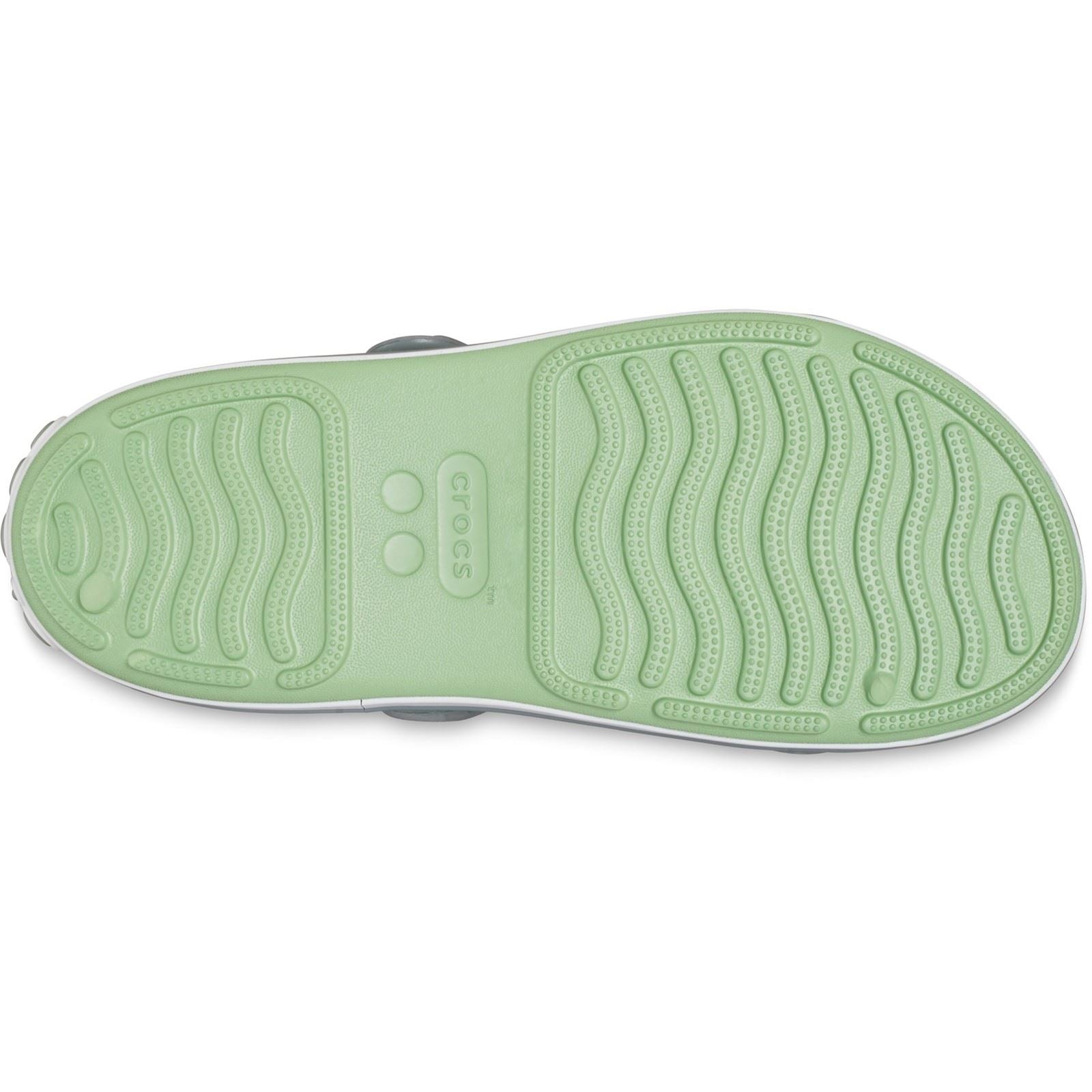 Crocs Crocband Play Thermoplastische Fair Green/Dusty Green Sandalen