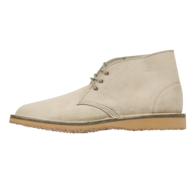 Red Wing Shoes Weekender Chukka Herren Stiefel Aus Leder In Beige