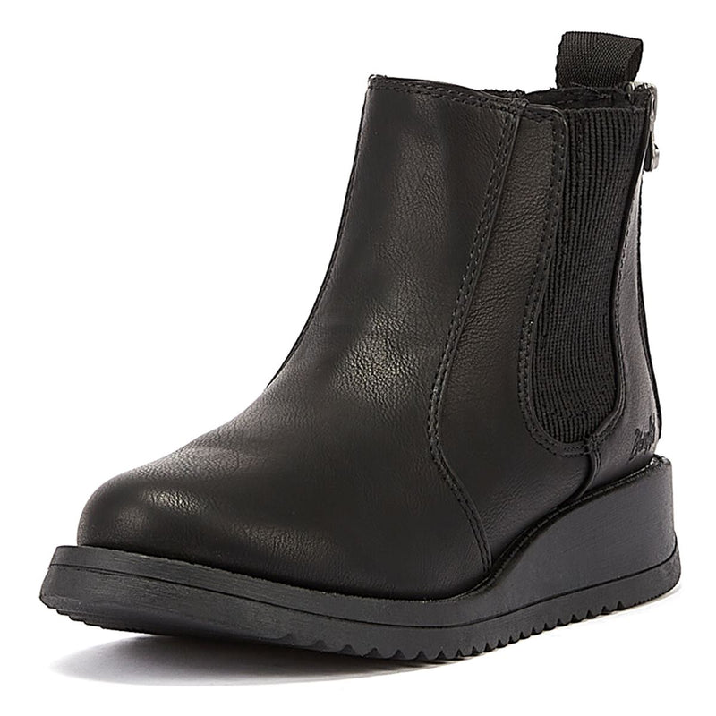 Blowfish Malibu Damen-Schwarze-Stiefel