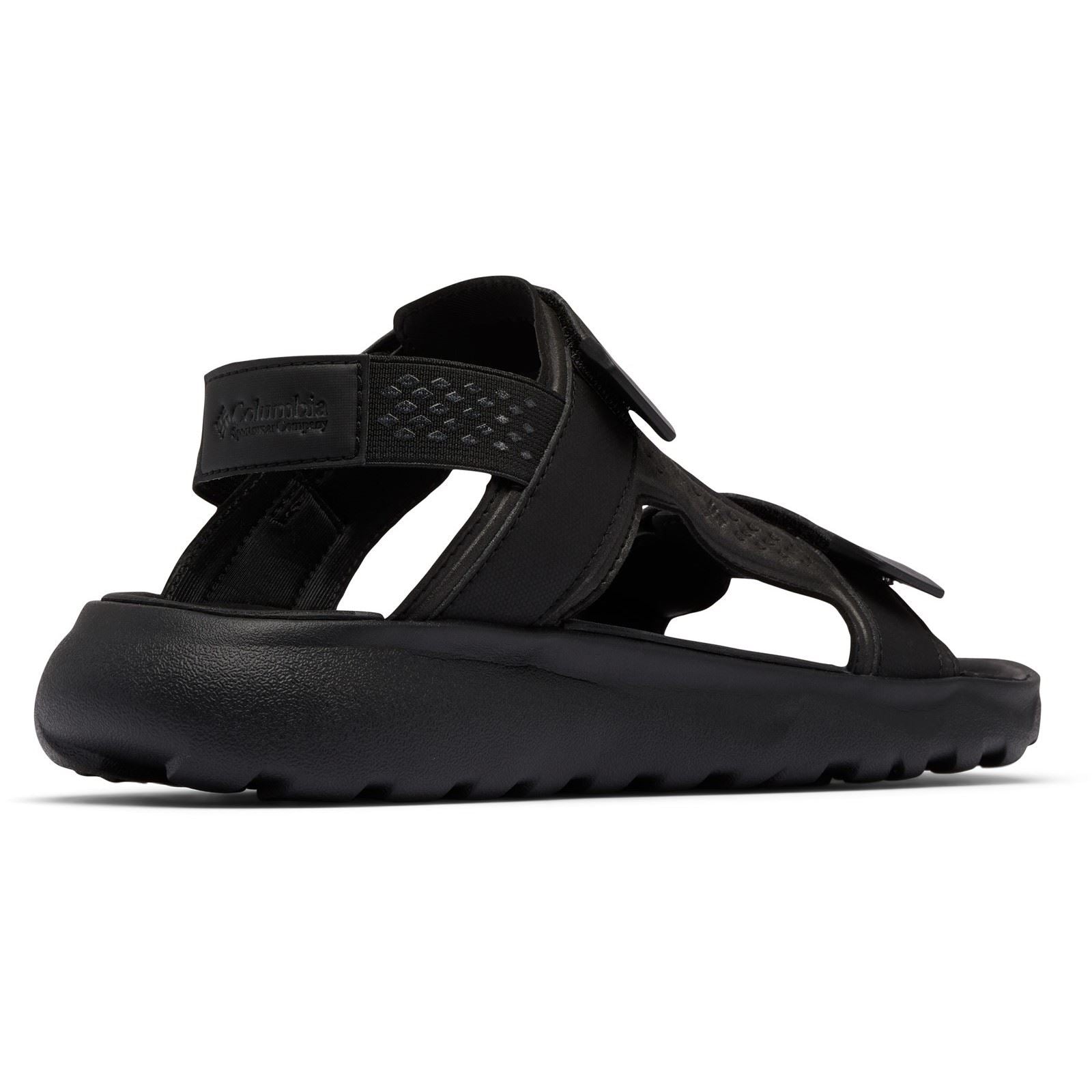 Columbia Peakfreak Roam Textil Herren Schwarz/Graue Sandalen