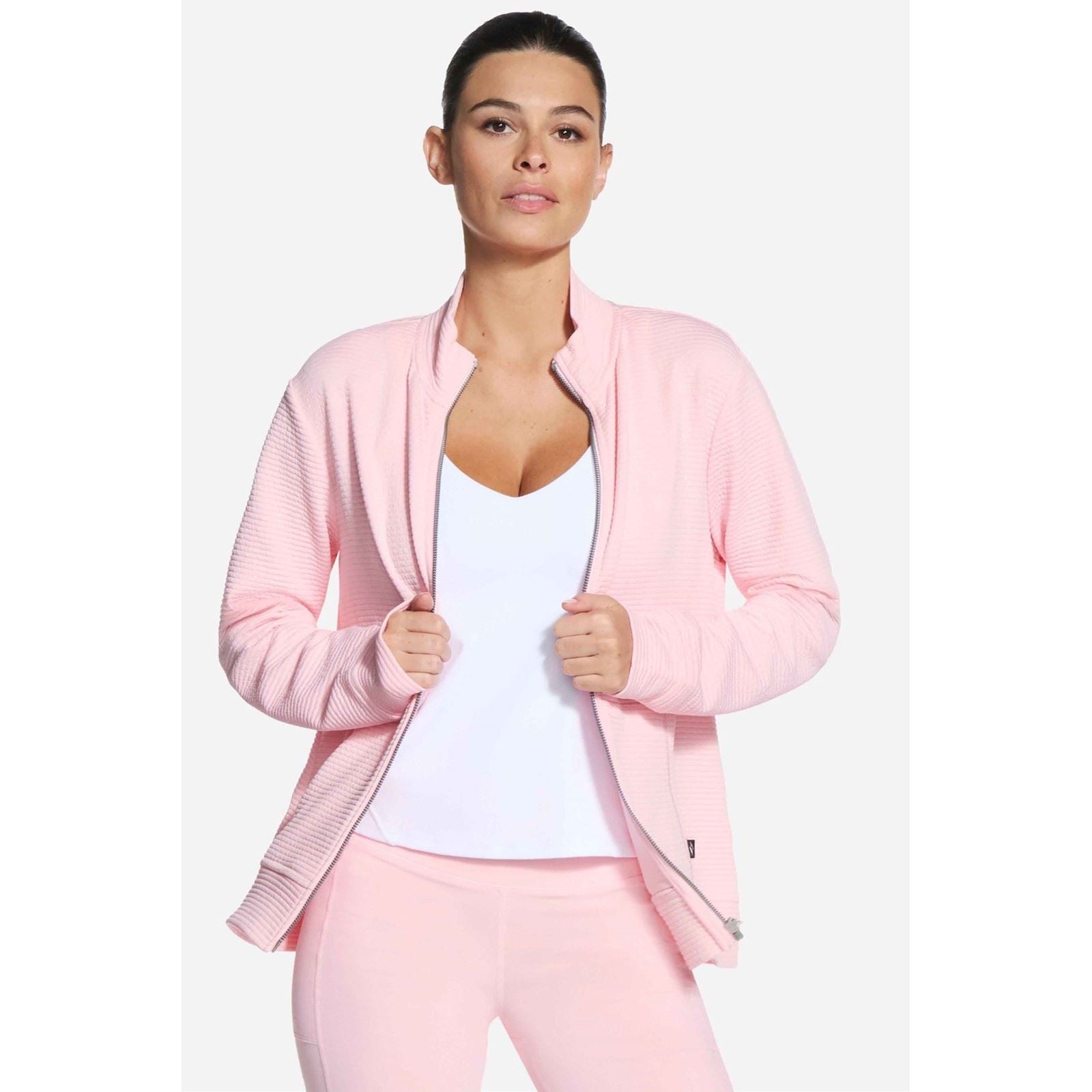Skechers GO WALK Everywhere Damen Weiße Jacke