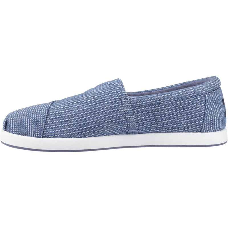 TOMS Alp FWD 100% Baumwolle Herren Espadrilles In Dunkelblau