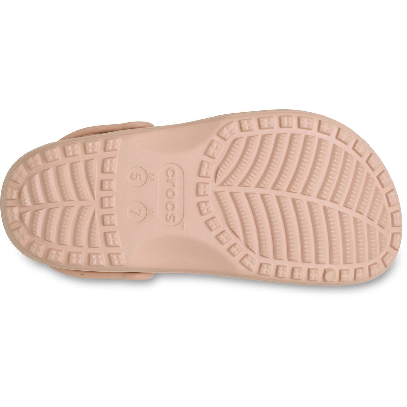 Crocs Classic Floral Cut Out Thermoplastische Pinke Karamell Clogs