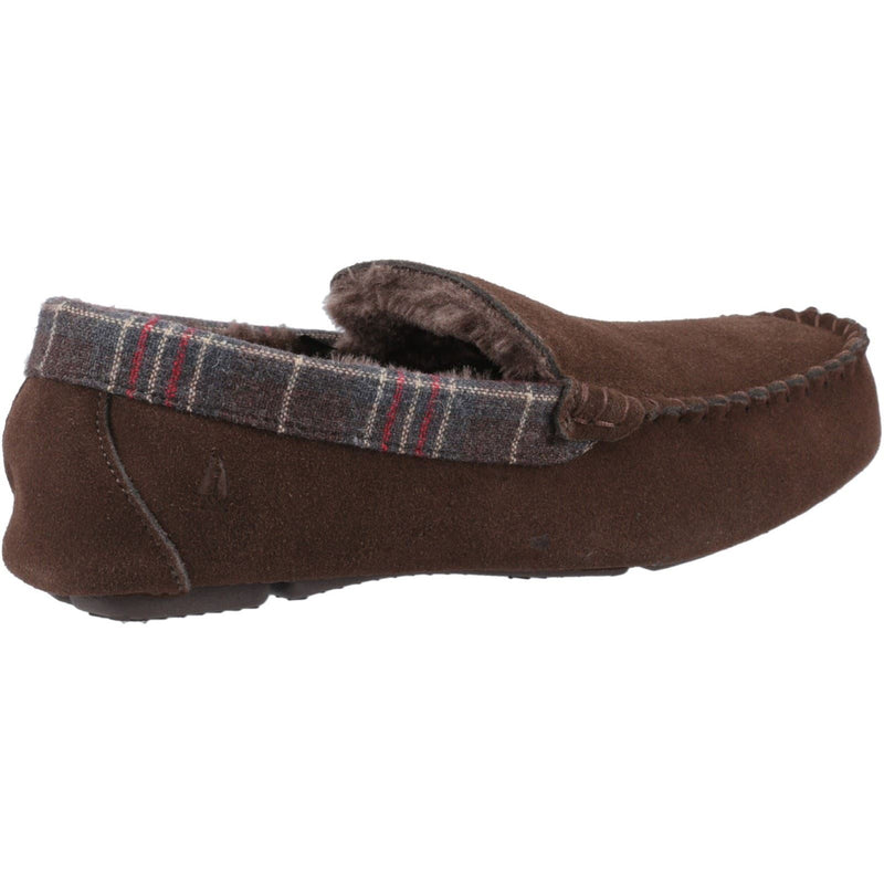 Hush Puppies Andreas Wildleder Herren Hausschuhe In Braun