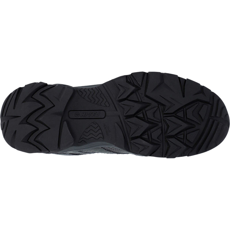 Hi-Tec Apex Lite Mid Herren Wanderstiefel Aus Polyester In Grau