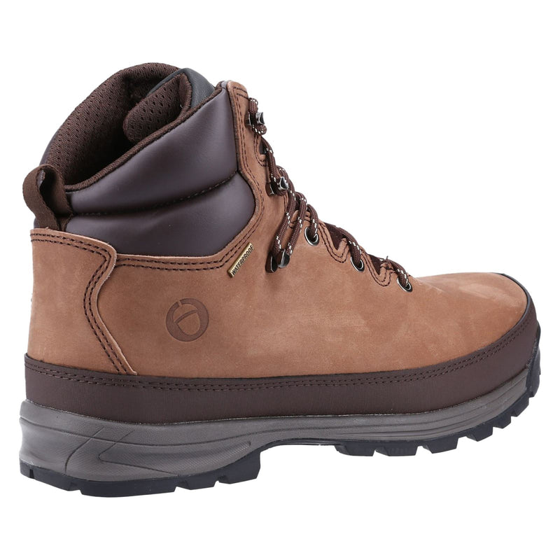 Cotswold Sudgrove Leder Wanderstiefel Für Herren In Braun