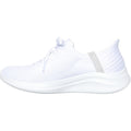 Skechers Ultra Flex 3.0 Brilliant Path Textiler Damen Sneaker In Weiß