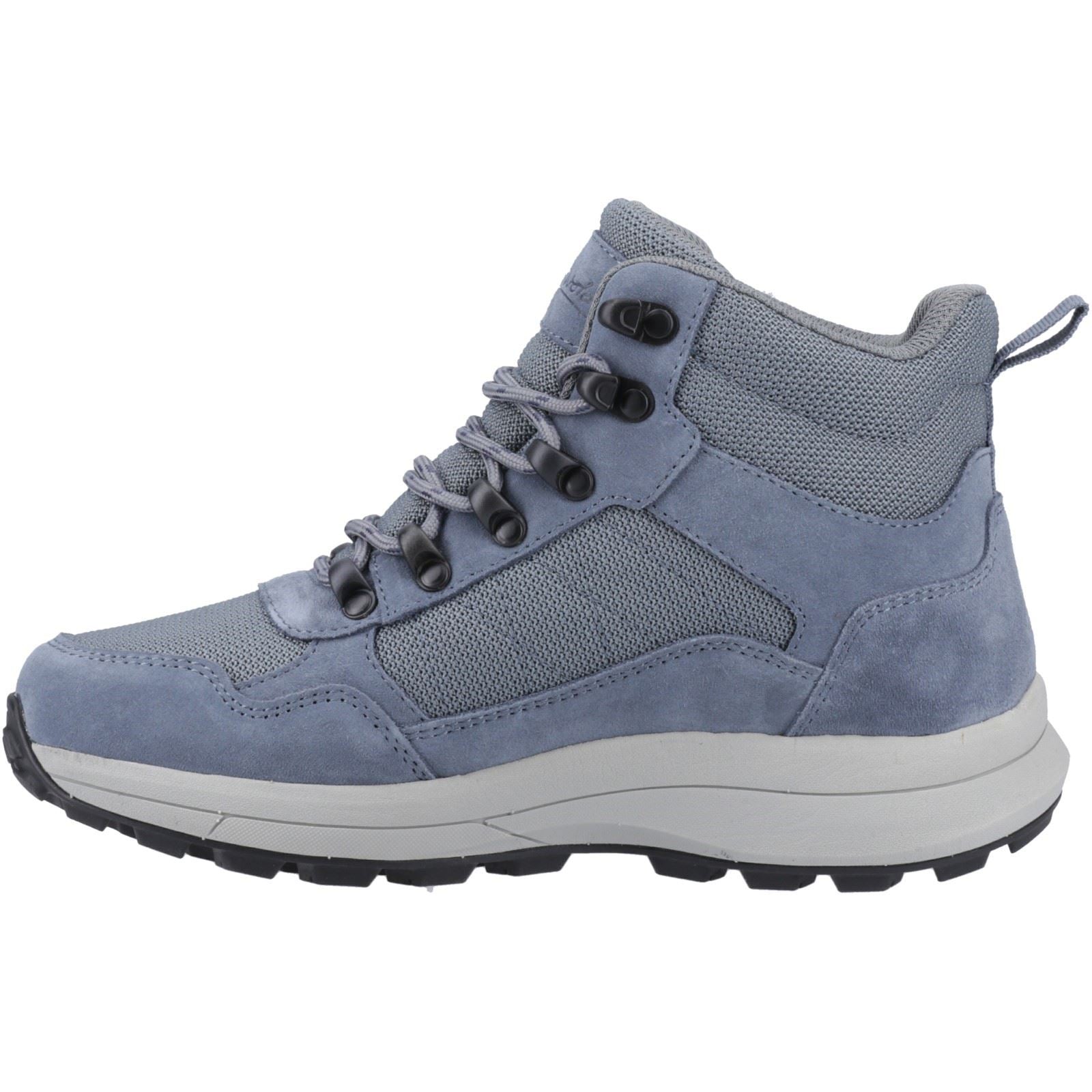 Cotswold Oddington Wildleder Mesh Damen Wanderschuhe in Blau