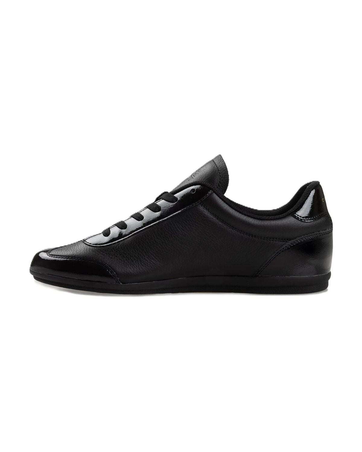 Cruyff Recoupa Leder Herren Schwarze Sneakers