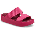 Crocs Getaway Platform Thermoplastische Damen Sandalen In Drachenfruchtfarbe