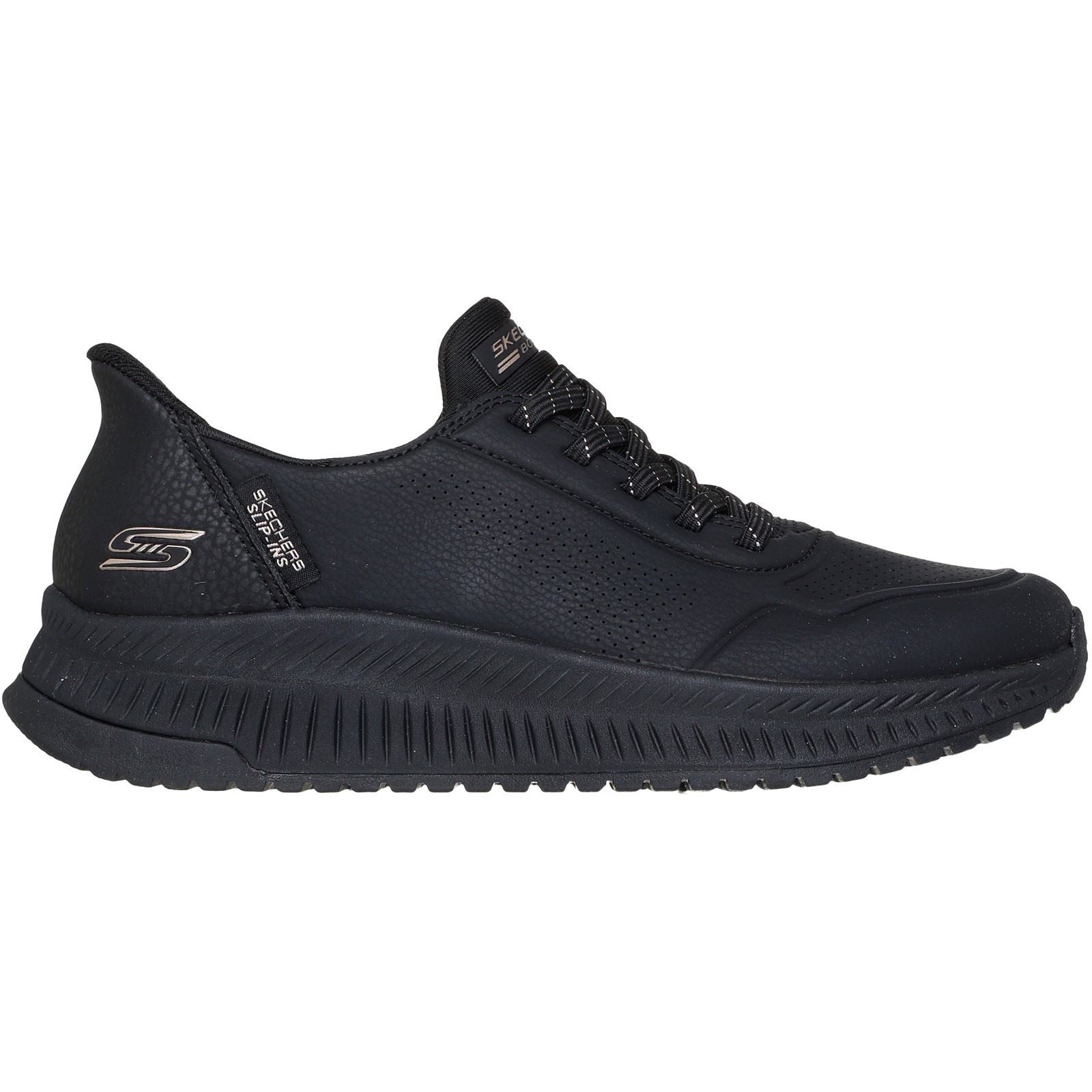 Skechers BOBS Squad 4 Key Look Damen Schwarze Farbe Turnschuhe