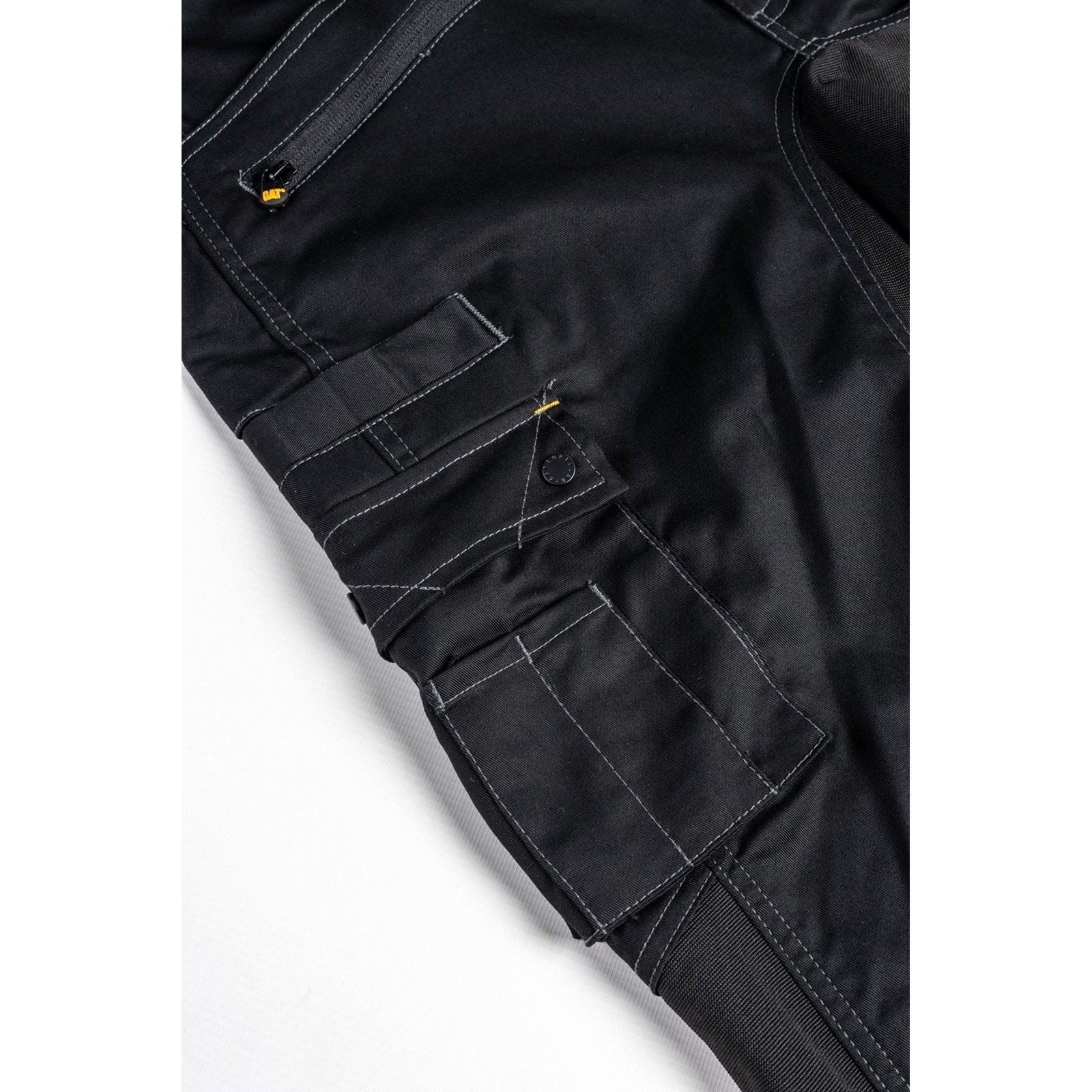 Caterpillar Operator FX Baumwoll Herren Schwarze Farbe Outdoor Hosen
