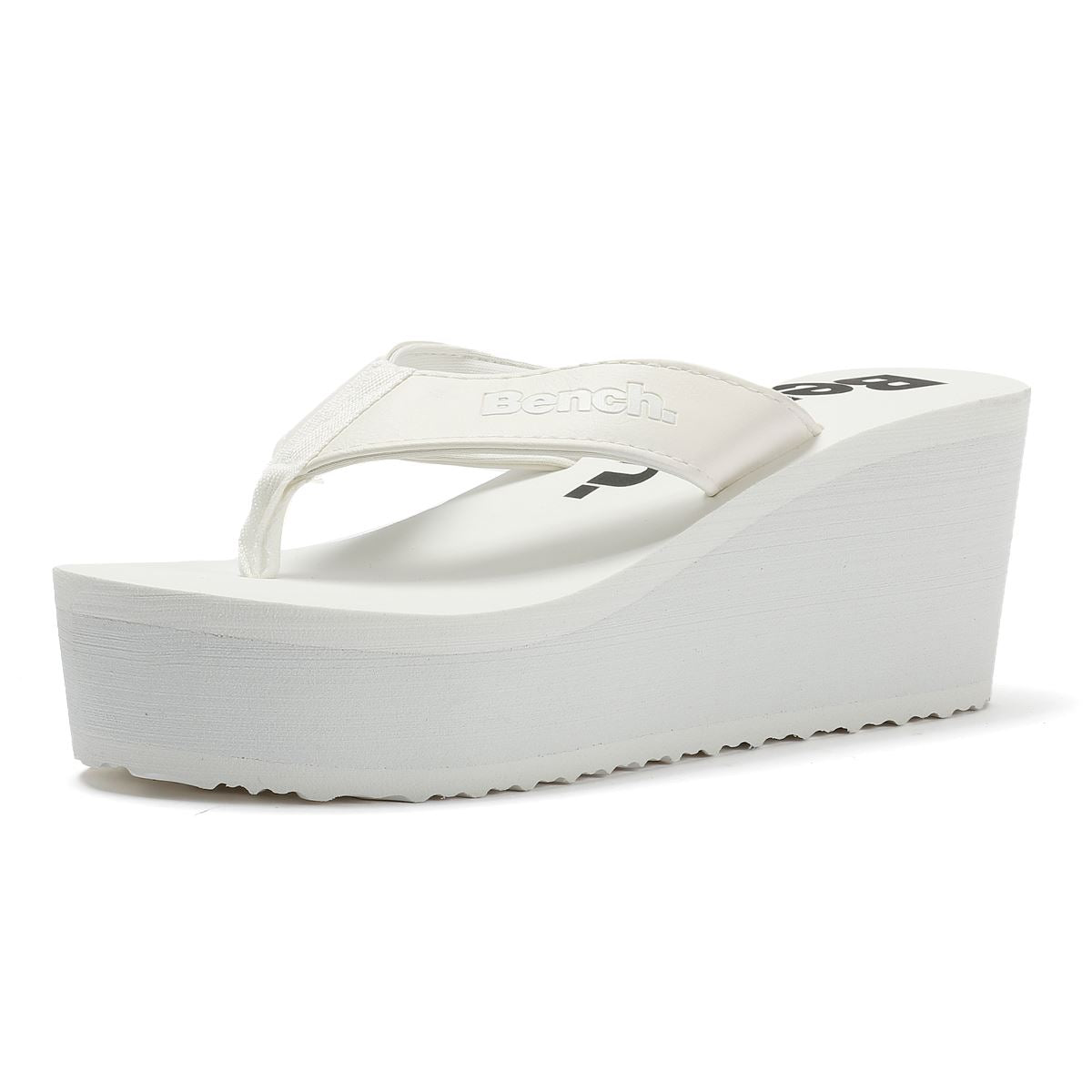 Bench Vacay Damen Flip Flops In Weiß