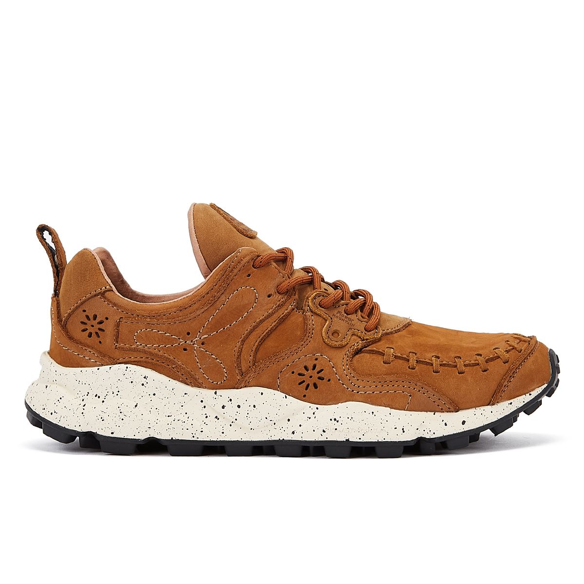 Flower Mountain Yamano Wildleder Herren Braune Turnschuhe