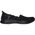 Skechers Seager Believe It Damen Sneaker In Schwarz Aus Textil