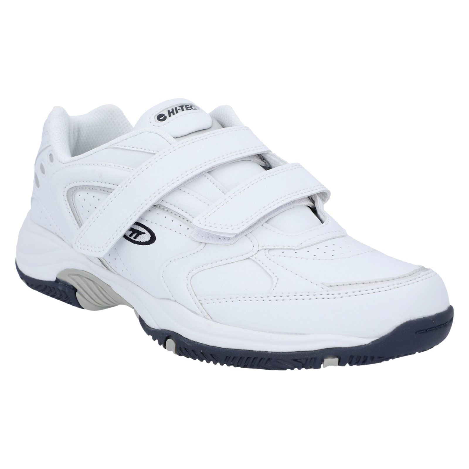 Hi-Tec Blast Lite EZ Weiche Pu Herren Sneaker In Weiß