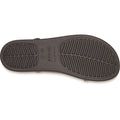 Crocs Brooklyn Low Wedge Damen Sandalen Aus Thermoplastischem Material In Schwarz