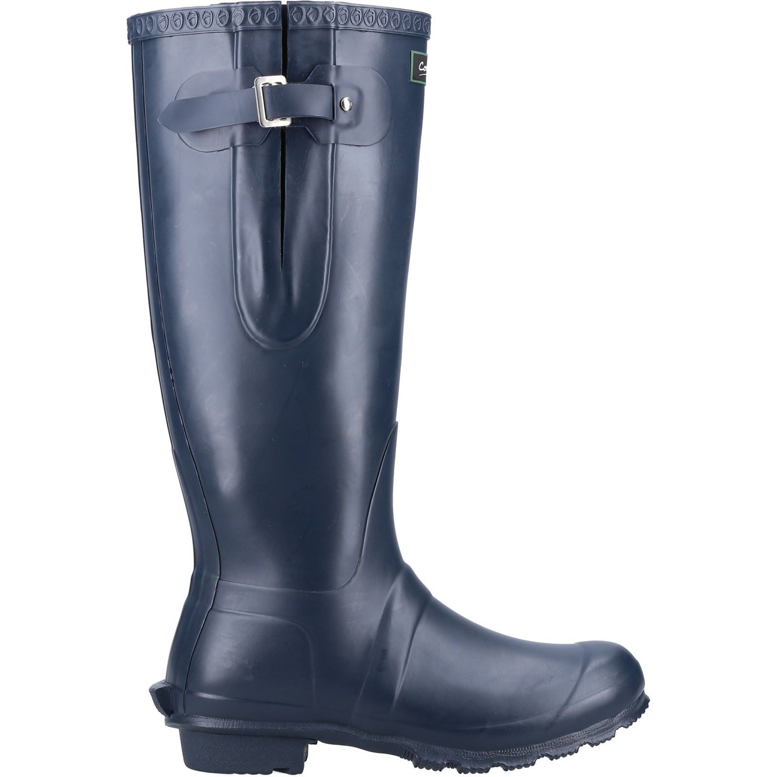 Cotswold Windsor Welly Damen Gummistiefel in Marineblau