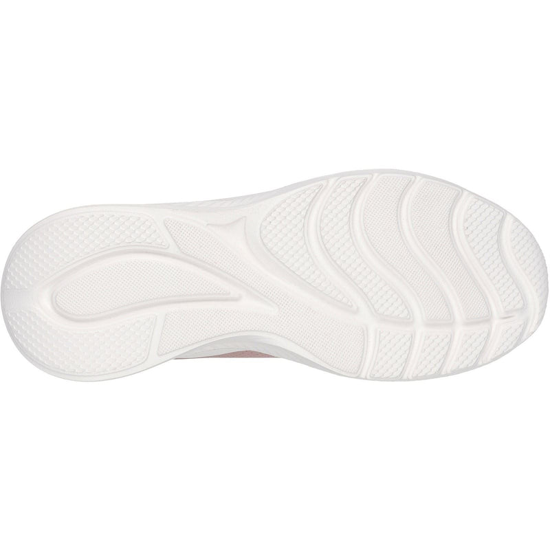 Skechers BOBS Sport Squad Waves Just Wading Damen Blush Sneaker