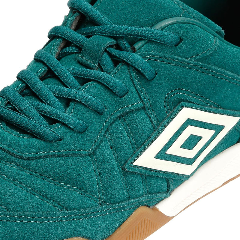 Umbro Speciali TR Wildledergrüne Sneakers