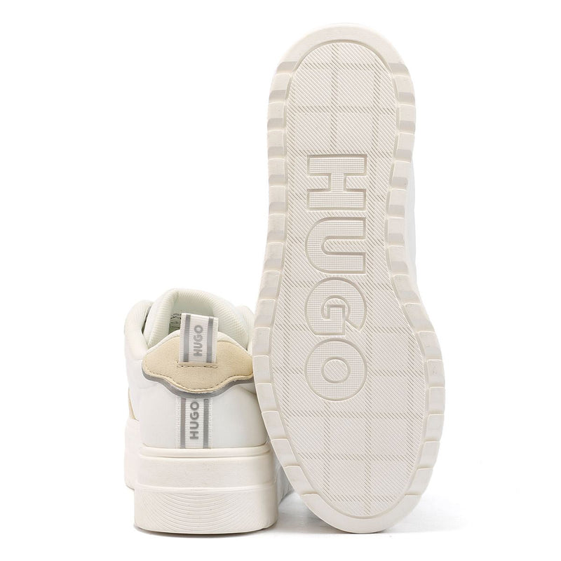 Hugo Lyssa Tennis Weiße Damensneaker