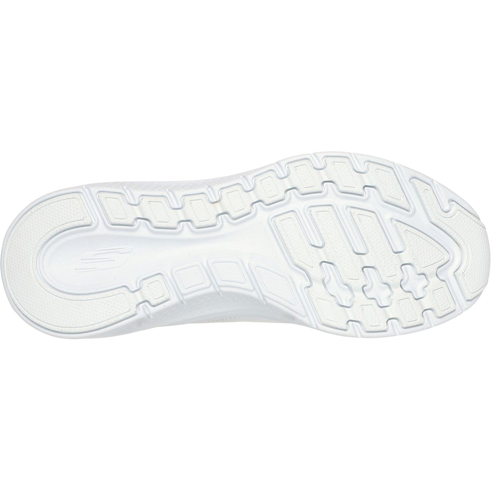 Skechers Arch Fit 2.0 - Star Bound Synthetik-Sneaker Für Damen In Weiß/Silber