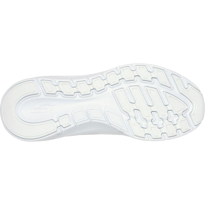 Skechers Arch Fit 2.0 - Star Bound Polyurethan-Sneaker Für Damen In Weiß/Silber