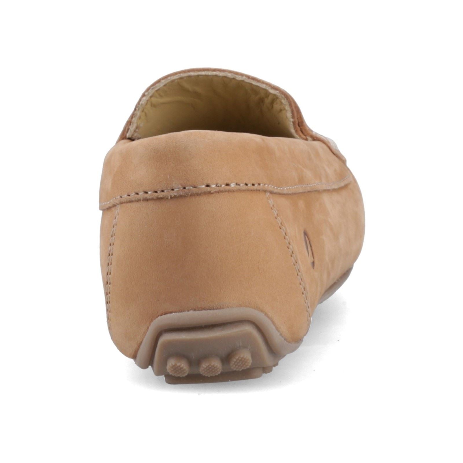 Sperry Tubarao Slip On Nubuk Damen Beige Mokassin schuhe