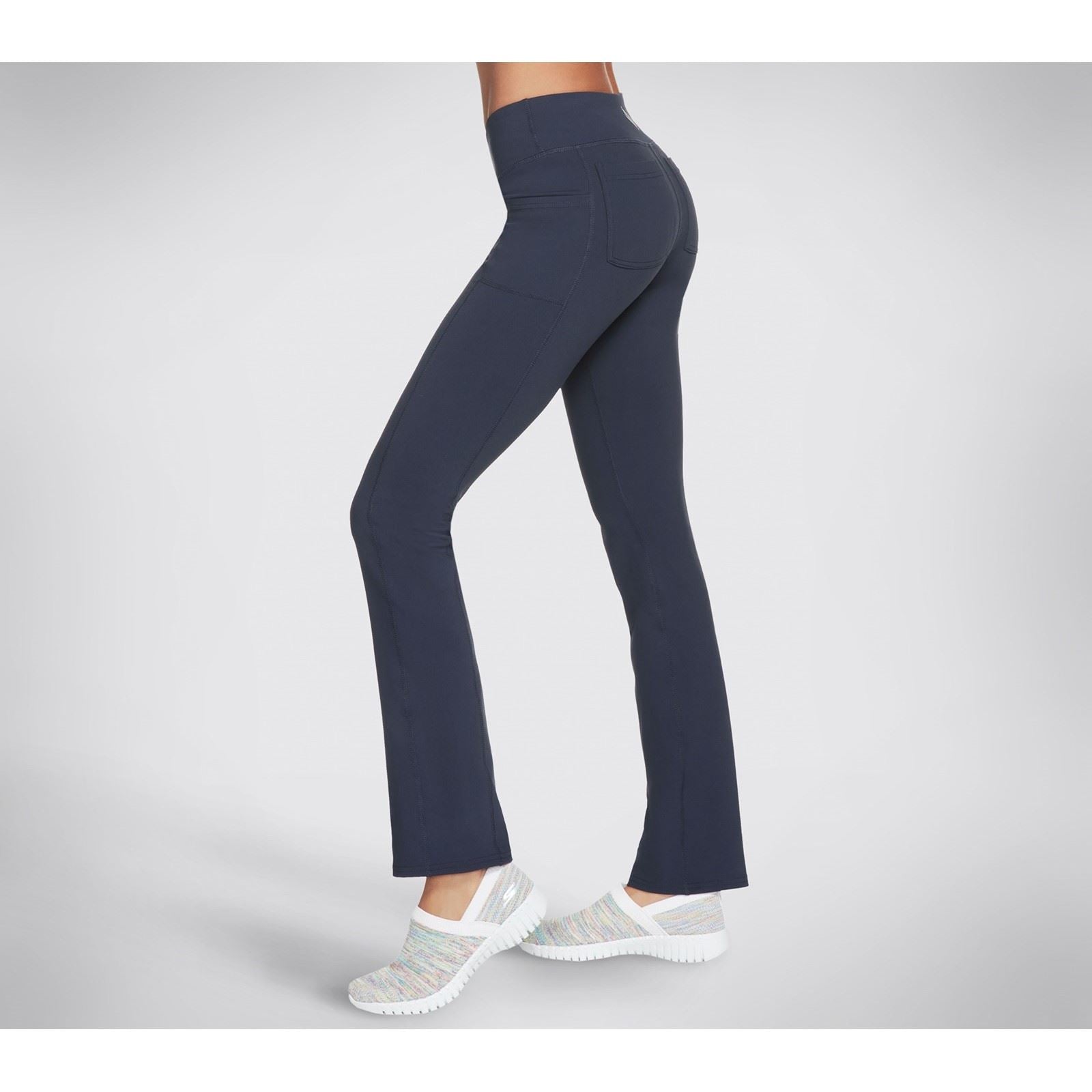 Skechers Performance Original Go Walk Nylon Damen Blaue Jogginghose