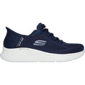 Skechers Skech-Lite Pro Natural Damen Sneaker In Marineblau/Mehrfarbig