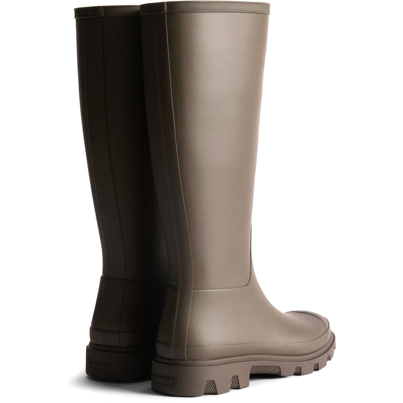 Hunter Downpour Tall Boot Gummi Herren Schokoladenbraune Gummistiefel
