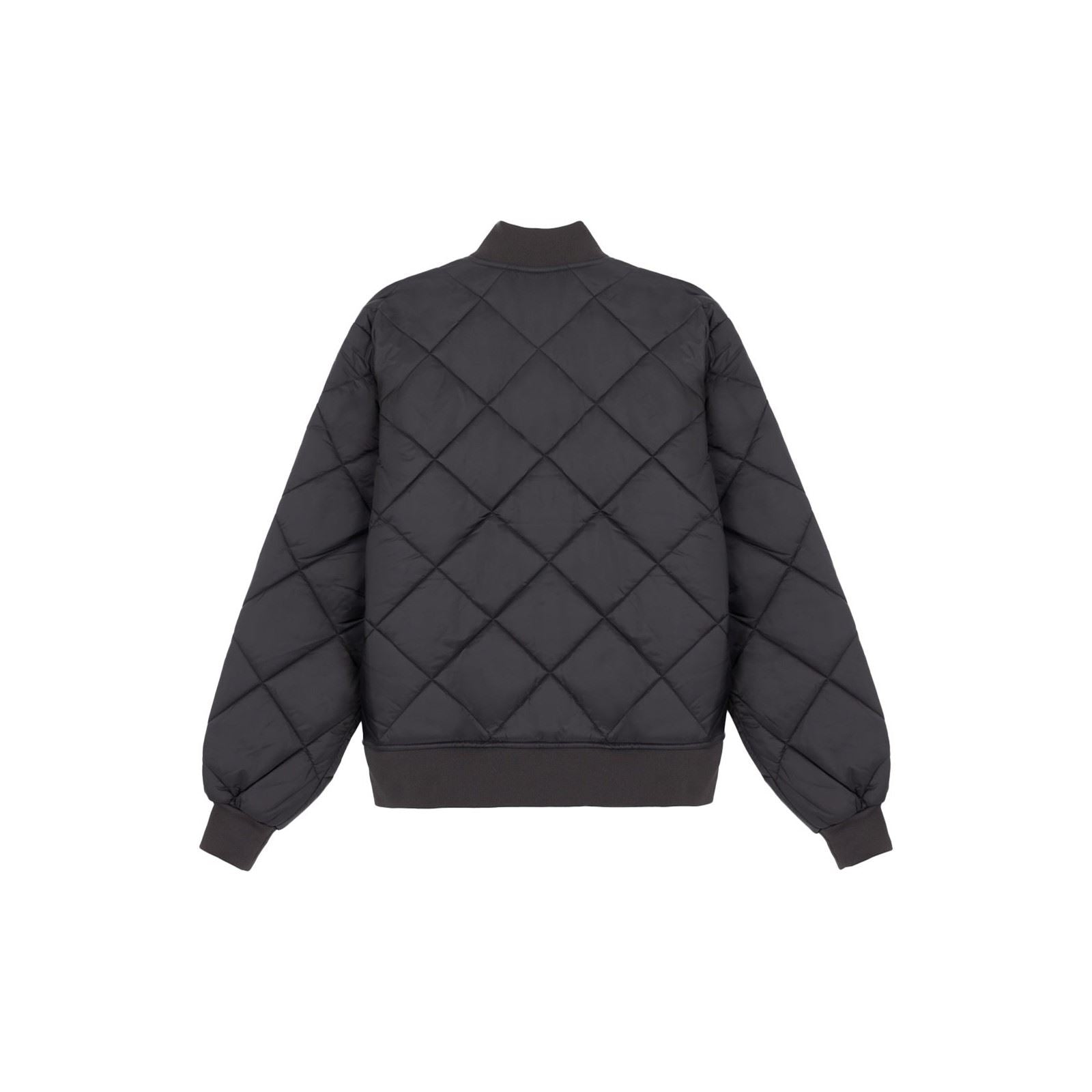 Dickies Diamond Herren Schwarze Farbe Steppjacke