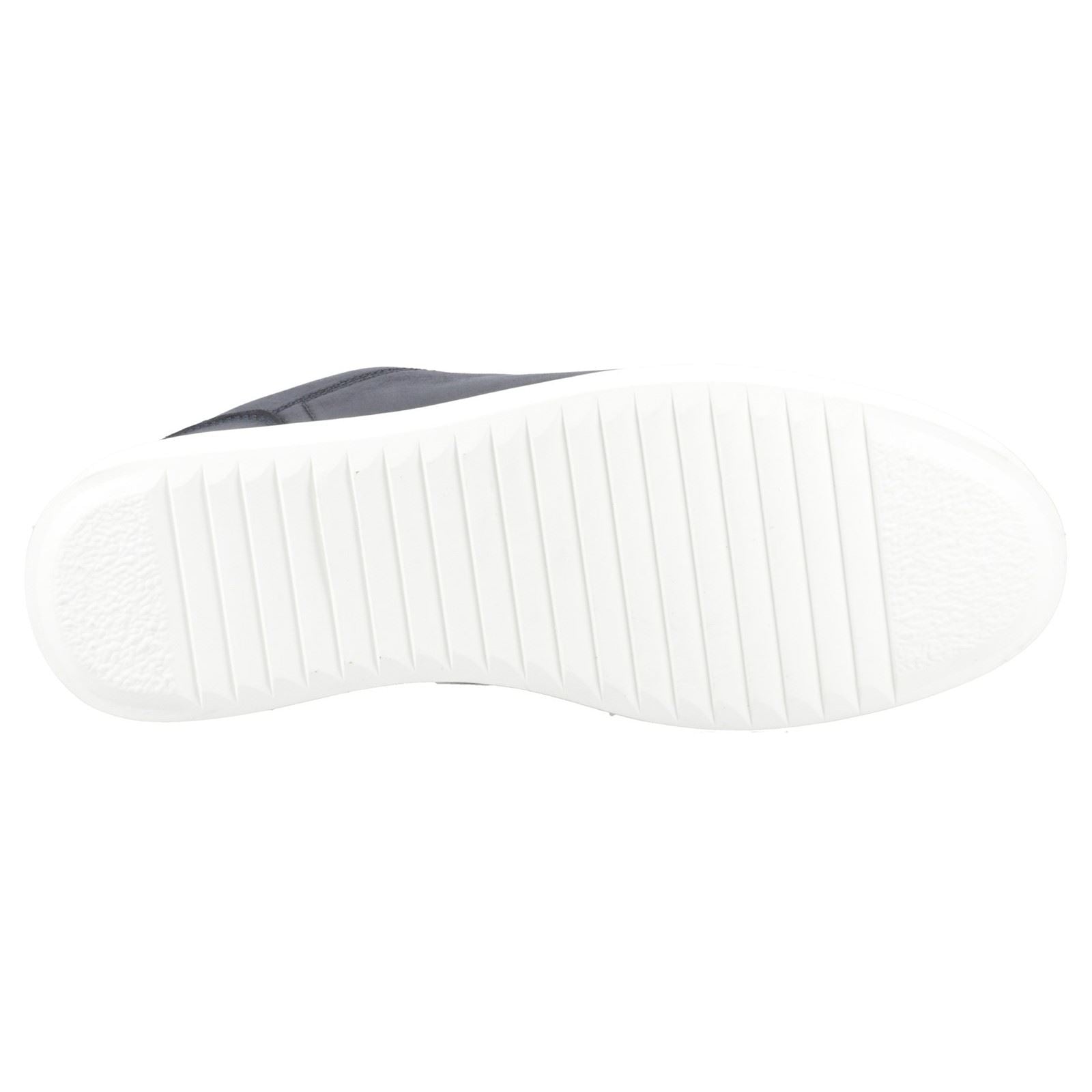Hush Puppies Madden Herren Sneaker Aus Leder In Marineblau
