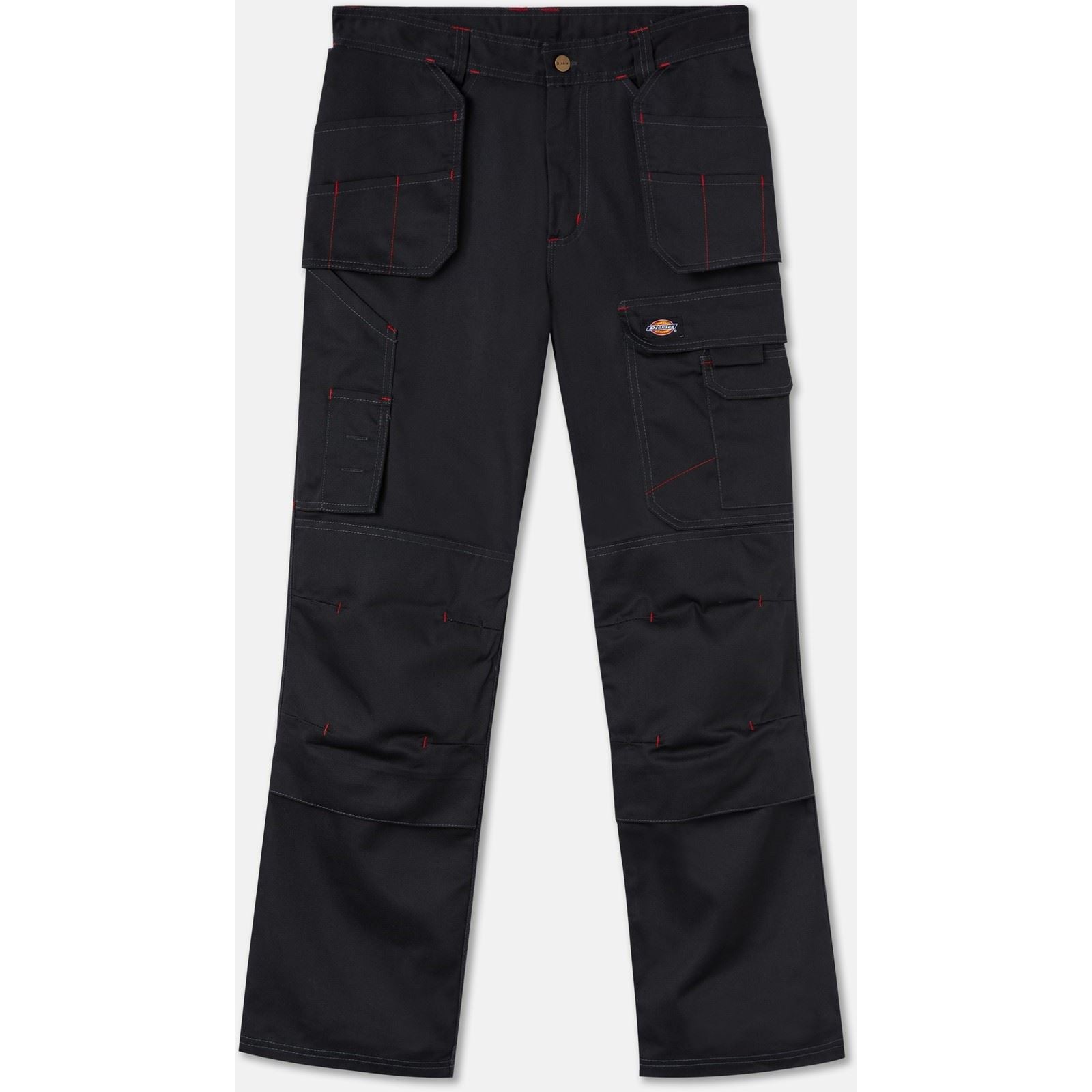 Dickies Redhawk Pro Polyester Herren Schwarze Outdoor Hosen